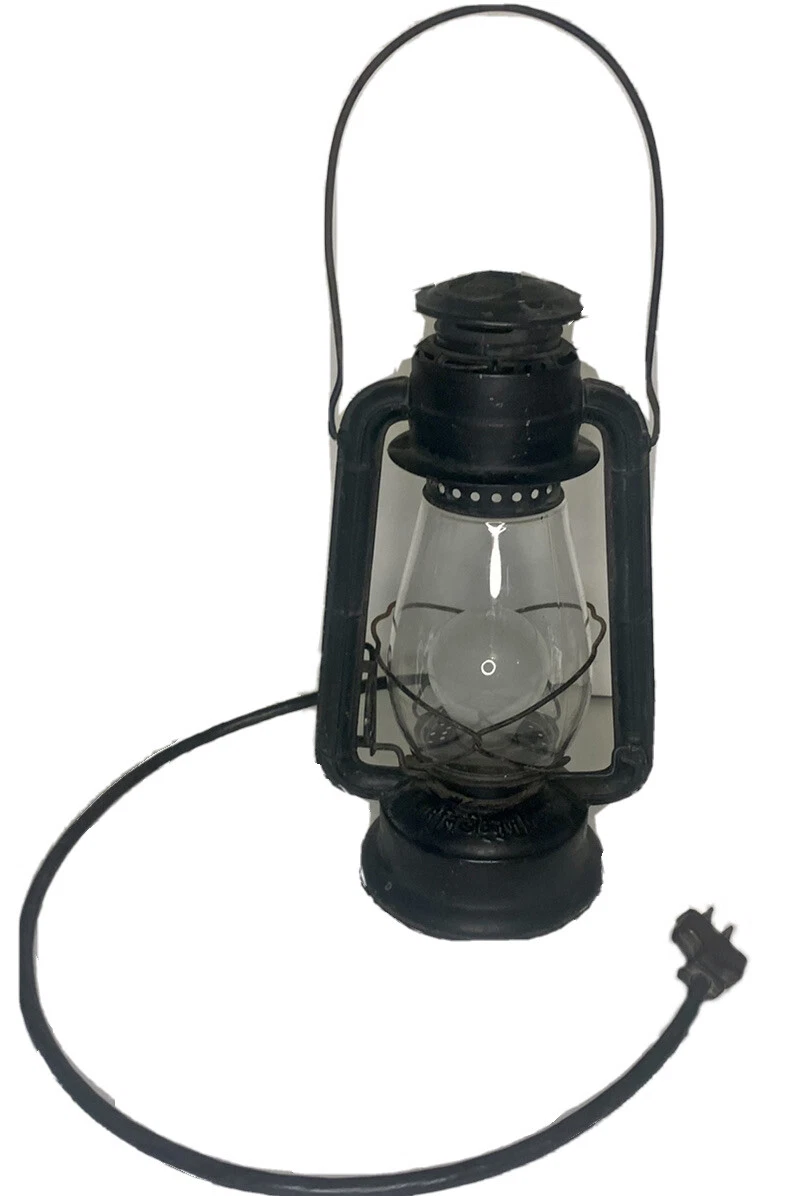 Dietz lantern electric conversion deals