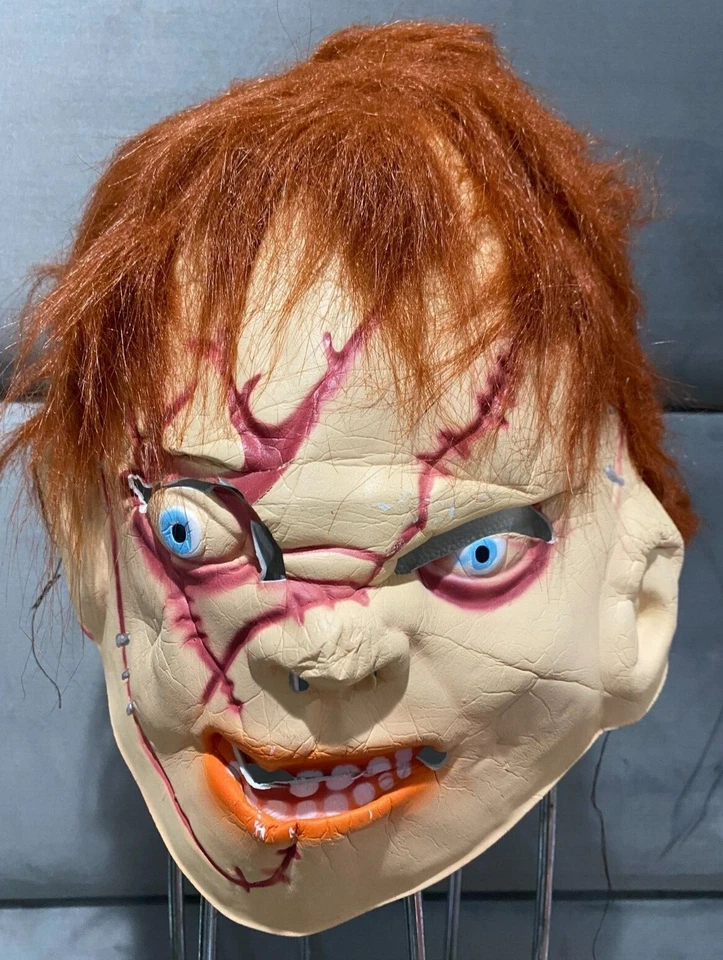 Disfraz de Chucky para niño CON máscara, talla M/L, TOTALMENTE NUEVO Semilla de Chucky Foto 4 de 4