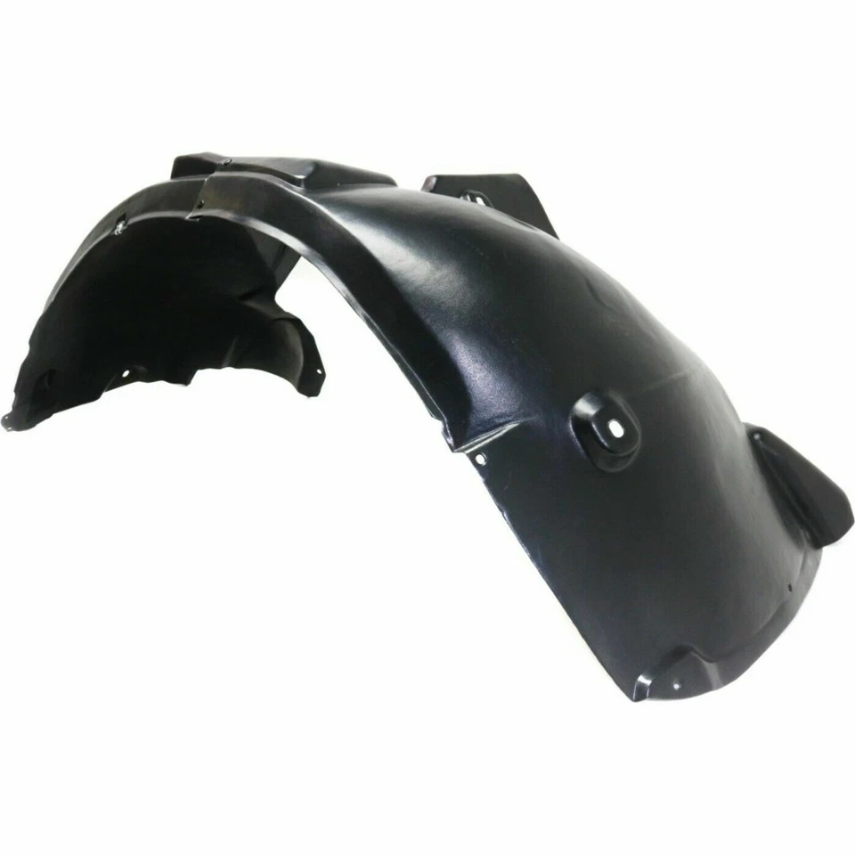 Forro dianteiro Fender lateral esquerdo e direito compatível com Audi S4 A4 A4 Quattro AU1248128 AU1249128 - Imagem 3 de 4