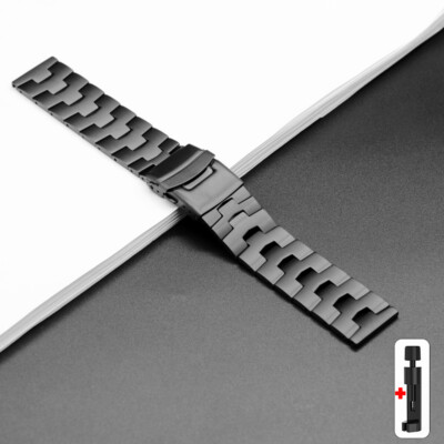 22mm Universal Titanium Band Strap For Samsung Watch 3/S3 for Huawei GT2/GT3 Pro