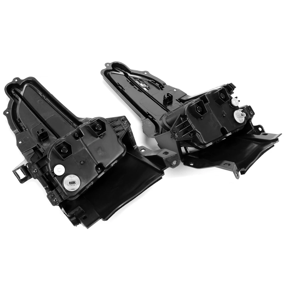 LED Clear Lens Fog Lights Lamps W/Cover Set Left & Right For Acura MDX 2017-2020 - Изображение 4 из 4