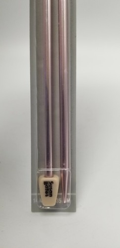 Susan Bates Knitting Needles Silvalume 4.5mm 7US 14 Inches or 35cm Long CA00011 - Picture 12 of 12