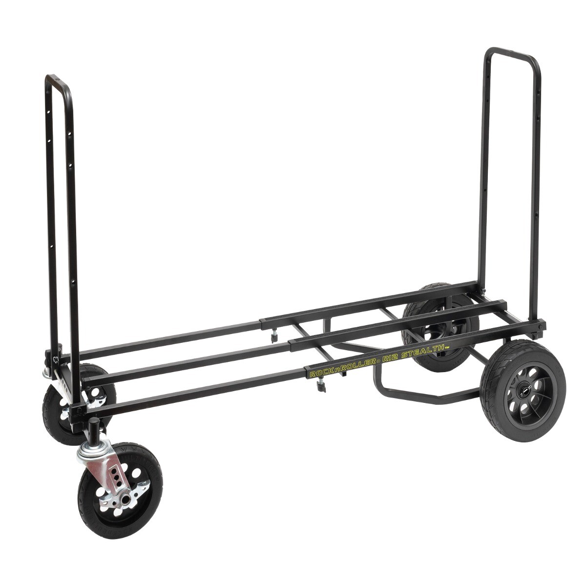 RockNRoller R12STEALTH All Terrain Studio Stage Equipment Multi-Cart черного цвета 54690₽