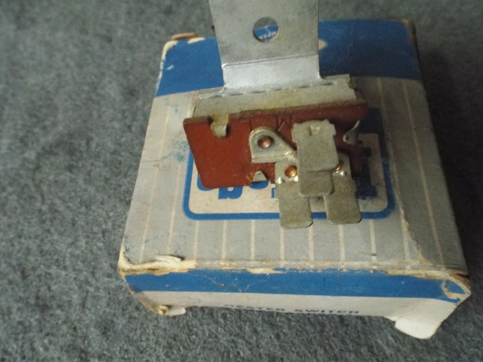 NOS Air Conditioning Fan Switch 1960 1961 1962 Ford Galaxie Sunliner