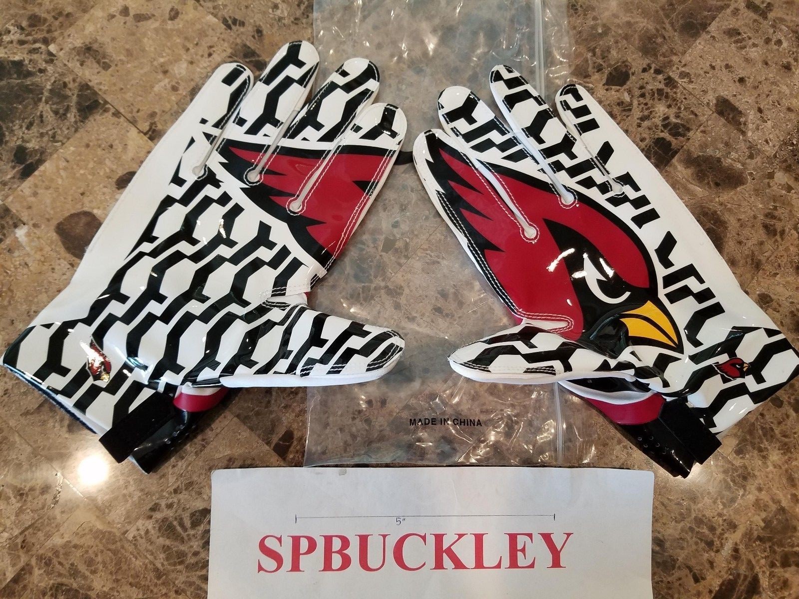 NIKE VAPOR FLY NFL ARIZONA CARDINALS PATRICK PETERSON P2 XXL FOOTBALL