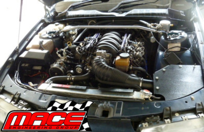 MACE LS CONVERSION AIR INTAKE KIT FOR HOLDEN COMMODORE VP VR VS SEDAN WAGON UTE