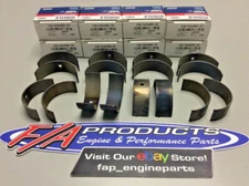 CLEVITE CB743HND-10 Big Block Chevy Performance Connecting Rod Bearings Set / 8