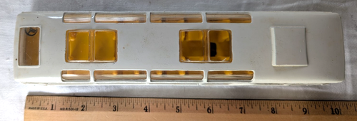 Vintage Dinky #952 Vega Major Luxury Coach Bedford Bus Rare Yellow Seats - Picture 3 of 10