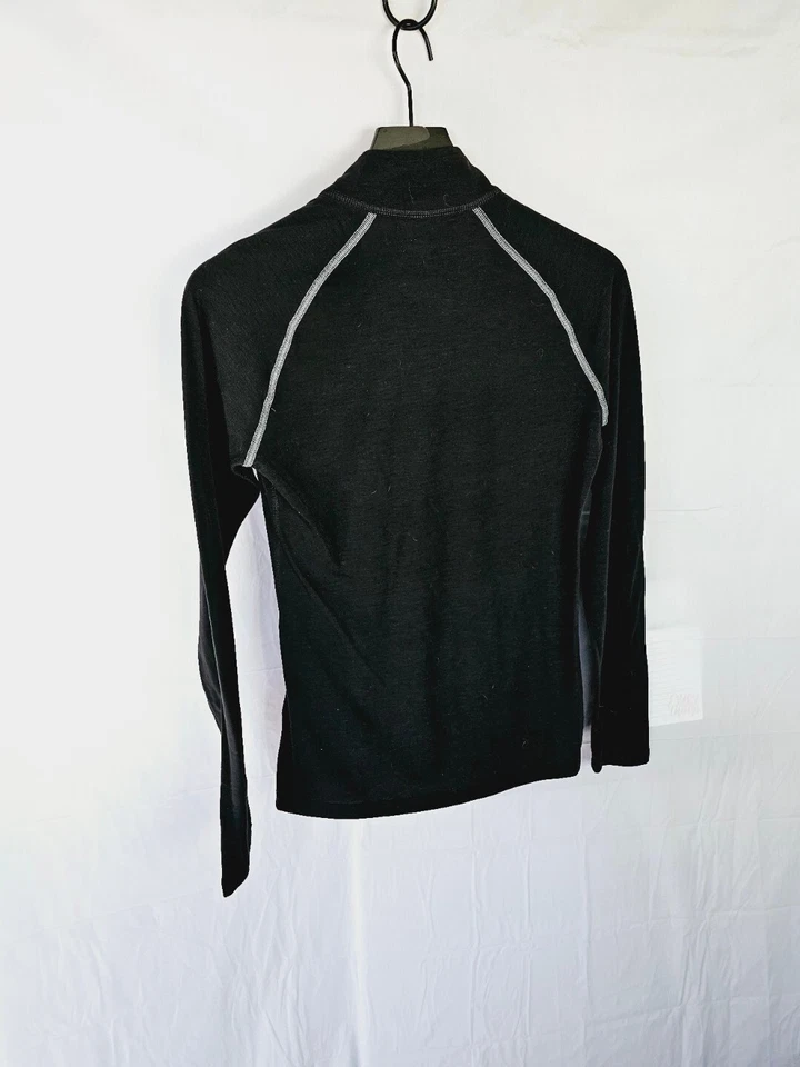 Paradox Athleisure Merino Wool Blend Long Sleeves Base Layer Size S - Image 2 of 4