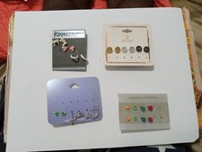 Girls Earrings Lot Of 13