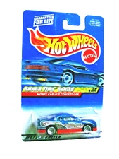 MONTE CARLO CONCEPT car   Alan's Deluxe Cookies   Snack Time   Hot Wheels - 1:64