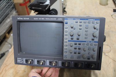 LeCroy 9314A Digital Quad 400 MHz Oscilloscope