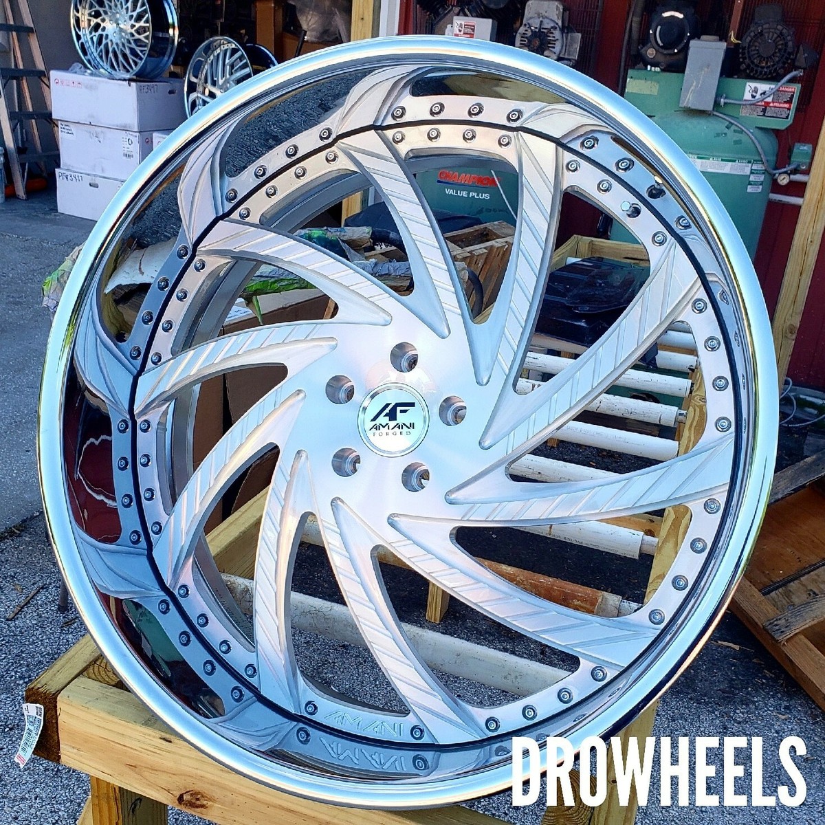 26 AMANI FORGED WHEELS C10 DONK GM B-body CAPRICE IMPALA