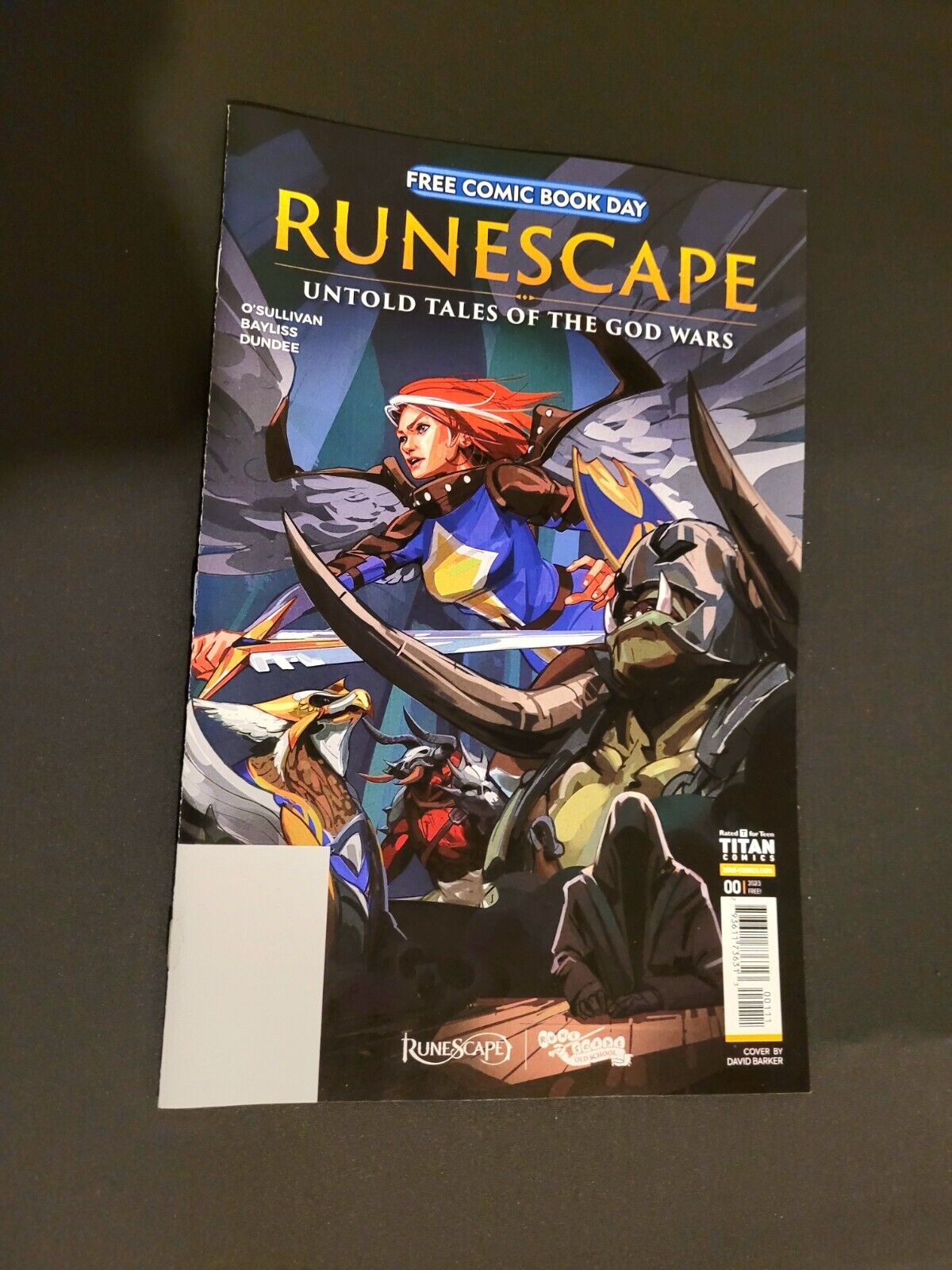 RUNESCAPE UNTOLD TALES OF THE GOD WARS 2023 FREE COMIC BOOK DAY