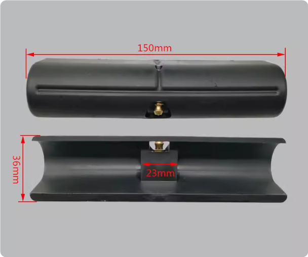 nowelcamp 「SLIDE-SIDETOP25」 Microscope Slides Frosted Color Coded on 1 End 1 Side Ground Edges