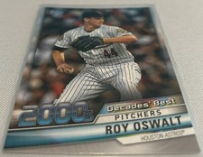 2020 Topps Baseball Roy Oswalt Houston Astros 2000's Decade's Best #DB-80