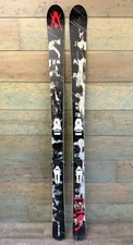 Volkl Mantra 191 cm Mens All-Mountain Downhill Skis Mounted W/ Rossignol Binding