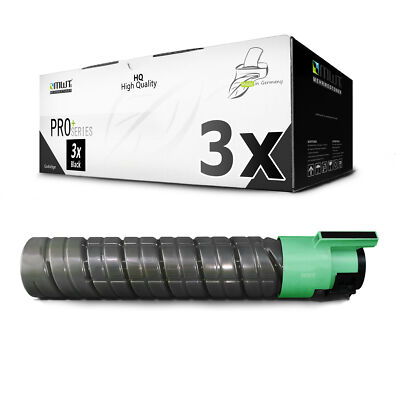 3x Ink Cartridges for Ricoh SP C420dn CL4000hdn C410 C411dn CL4000dn Black