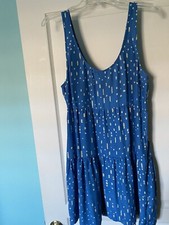 Urban Outfitters Woman’s/Juniors Sunshine & Shadow Tank Dress - Size L