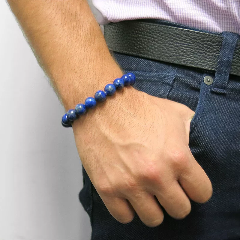 The Most Fashionable Beaded Bracelets For Men - Atolyestone