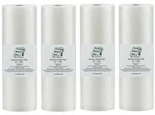 Vacuum Sealer Bags 4-11x50 Rolls Food Magic Seal Food Storage Bags! Great $Saver