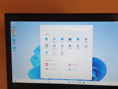 LENOVO THINKPAD X270 12.5" i7-6500U 2.5GHZ 8GB RAM HD520 128GB SSD ,WIN 11 ,SL17 - Picture 5 of 18