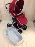 Mothercare Orb Pushchair - Crimson, Ex Display, 44u3b Mothercare Orb Pushchair - Crimson, Ex Display, 44u3b