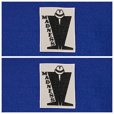 Due Patch Ska Two Tone Da Cucire O Stirare, The Specials, Dimensioni Palmo Mano - Foto 3