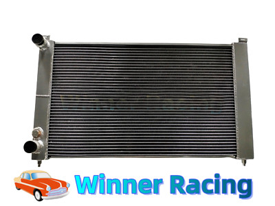 Aluminum Radiator for AUDI A4/PASSAT/SKODA SUPERB B5;A6 C5 1.6/1.8/1.9TDI TURBO