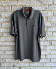 UA Under Armour Men's HeatGear Tech Polo Golf Shirt, Size XL