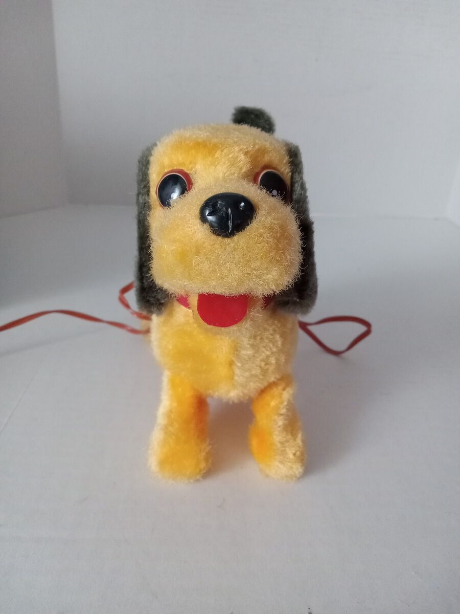 Vintage Battery-Operated Peppy Puppy remote Control Toy, in Original Box (Open) Vintage Battery-Operated Peppy Puppy remote Control Toy, in Original Box (Open)