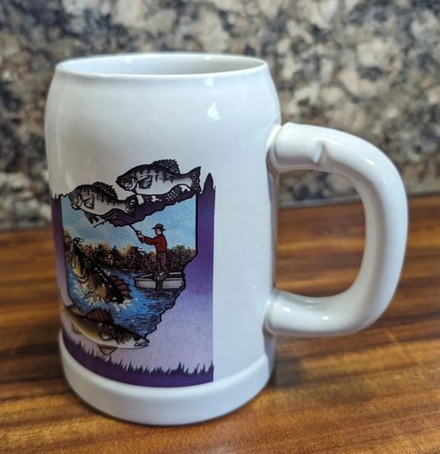 1994 Anheuser Budweiser Salutes Ohio Sportsman Stein #'d to 600 - Picture 3 of 4
