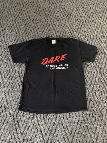Vintage 90s DARE To Keep Kids Off Drugs 