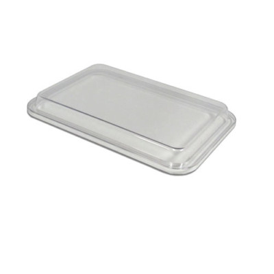 Clear Dental Instrument Tray Lid Cover – Fits Size B (Ritter) & Size F Mini Trays