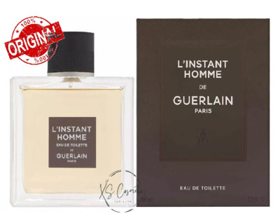 L'Instant Homme de Guerlain 3.3 oz-100 ml  Eau de Toilette Spray New Sealed