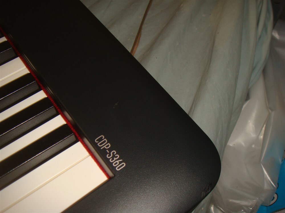 CASIO CDPS360 88 WEIGHTED KEY COMPACT DIGITAL PIANO/KEYBOARD eBay