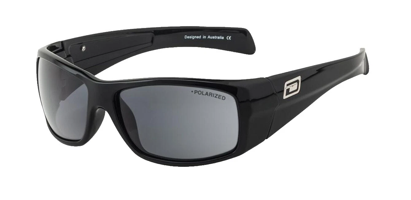 Gafas de Sol Marco Plástico Dirty Dog Wrap para hombres