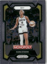 2024-25 Panini Prizm Monopoly WNBA Dana Evans Chicago Sky #55