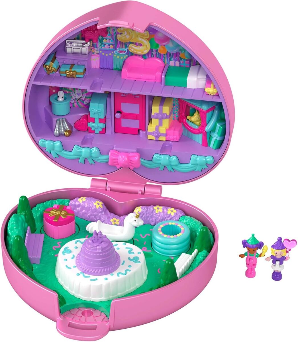 Polly Pocket Keepsake Collection 35th Birthday Partytime Polly Pocket Keepsake Collection 35th Birthday Partytime