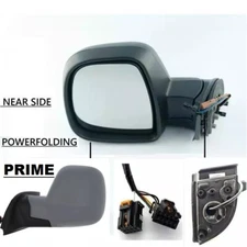 Fits Citroen Berlingo 2019 TO 2024 Wing Mirror Electric Power Folding Left side