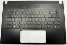 New MSI GS66 Stealth Keyboard Backlit with Palmrest Assembly MS-16V1 3076V1C214