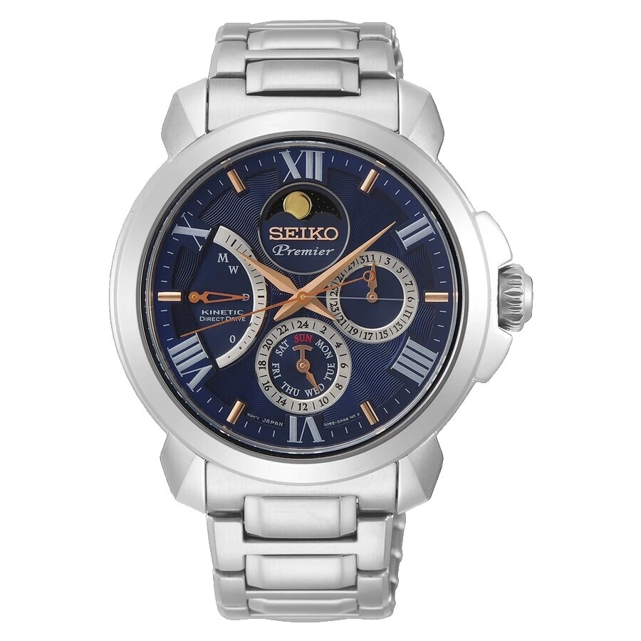 Seiko Moon Phase Wristwatches