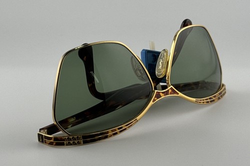 Vintage Yves Saint Laurent 6006 Designer Sunglasses With Seal TAG SUPER RARE - Picture 12 of 20