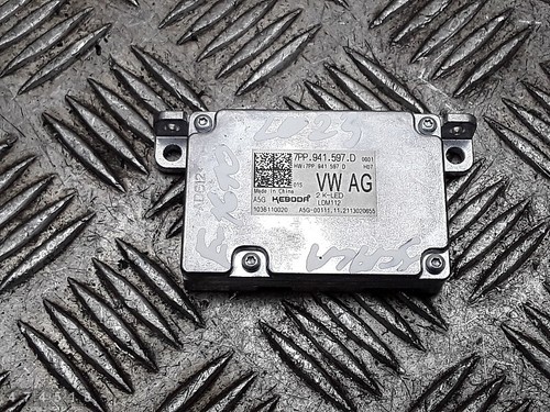 2023 SKODA SCALA STEUERGERäT LED SCHEINWERFER 7PP941597D