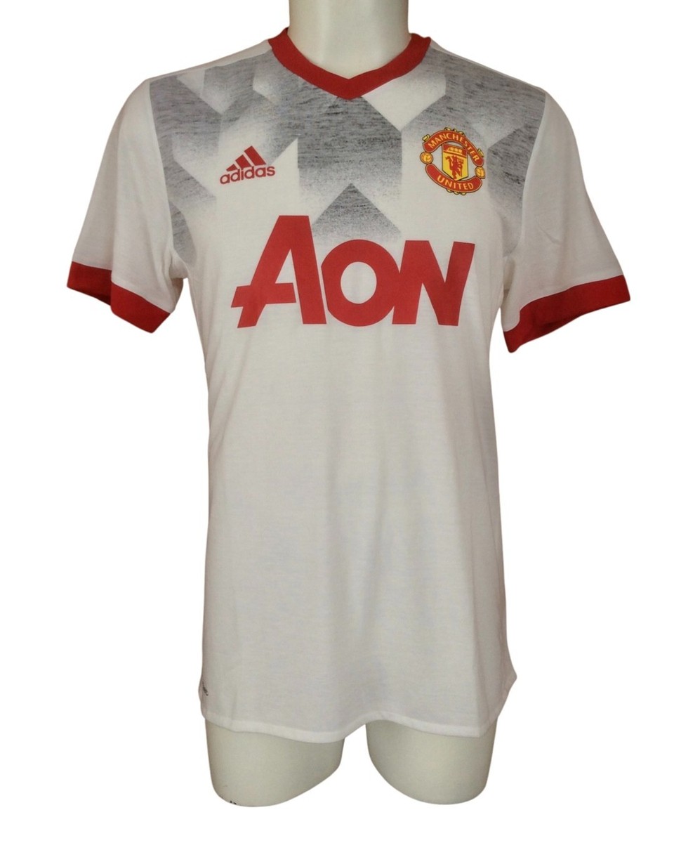 Manchester United Jersey Pre Match 2016-2017 Adizero Mens Size M