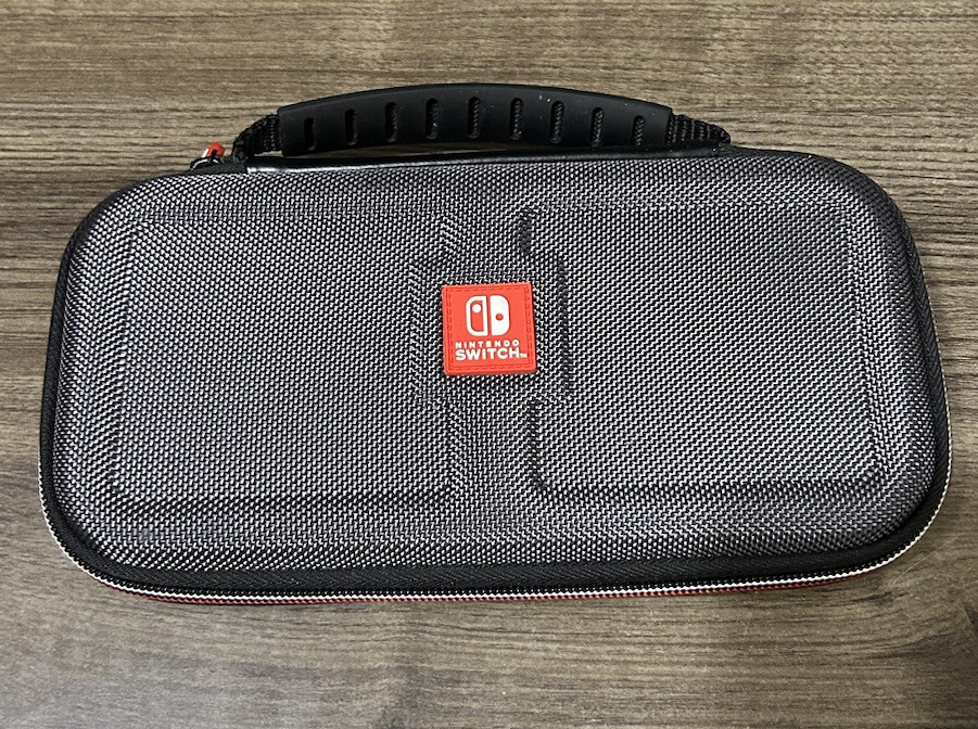 Nintendo NLS140 Carrying Cases For Nintendo Switch - Gray