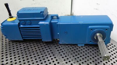 Demag angle gear brake motor WUE 20TD ZBF 71 A8 B007 - unused -