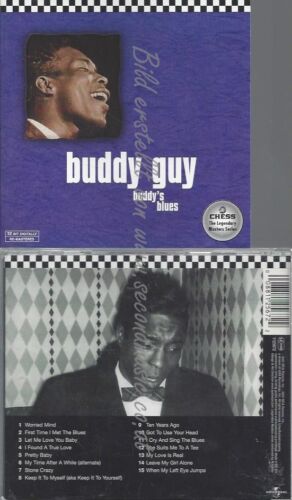 CD--BUDDY GUY -- -- BUDDY'S BLUES - Bild 1 von 1