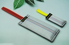 Dummy FLACH Feuerwehrschlauch 25 x 4cm mit Band Hundesport IGP Retriever Apport