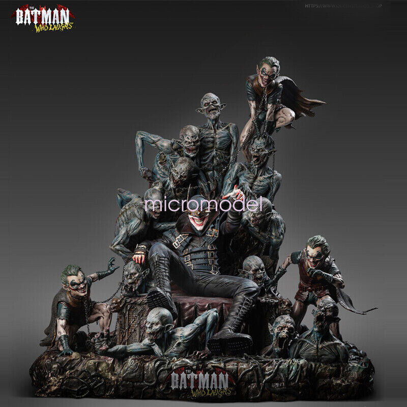600体限定　ゴブリンクイーン　スタチュー　フィギュア　激レア　バットマン Queen Studio The Batman Who Laughs Resin Model Throne Statue In